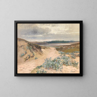 Marie Egner - Dnenlandschaft in der Bretagne.webp