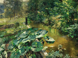 Huflattich - Marie Egner — vy av konstverket