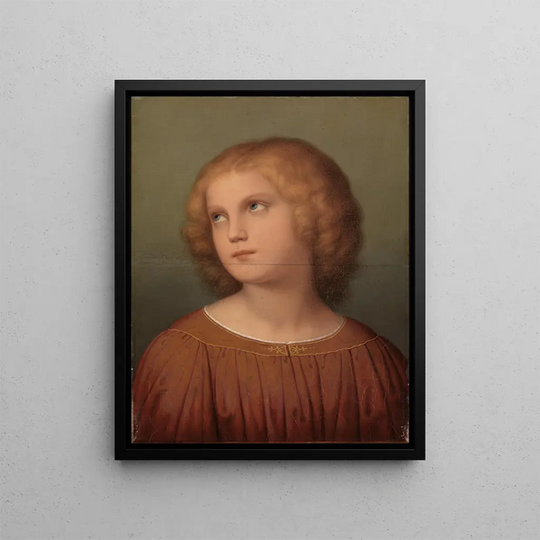 Marie Ellenrieder - Head of a child.webp