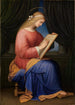 Marie skriver Magnificat - Marie Ellenrieder — vy av konstverket