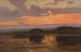 Solitude le soir Morsalines Manche - Marie Joseph Léon Clavel Iwill — vy av konstverket