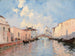 Canal vénitien - Marie Joseph Clavel — vy av konstverket