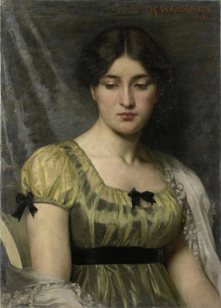Marie Wandscheer - Portrait of a Woman.webp