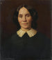 Portrait d'une femme - Marie Wiegmann — vy av konstverket