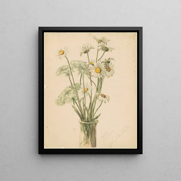Marietta Minnigerode Andrews - Daisies and Queen Anns Lace.webp