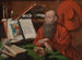 Saint Jérôme - Marinus van Reymerswaele — vy av konstverket