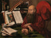Saint Jérôme i sitt studierum - Marinus van Reymerswaele — vy av konstverket