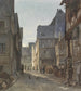 Vue de Pünderich sur la Moselle - Marinus van Reymerswaele — vy av konstverket