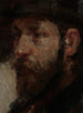 Porträtt av konsthandlaren E. J. van Wisselingh - Marinus van der Maarel — vy av konstverket