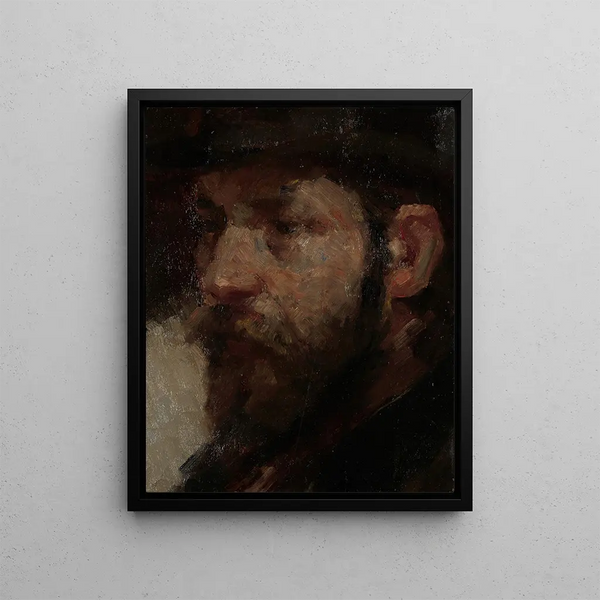 Marinus van der Maarel - Portrait of the Art Dealer EJ van Wisselingh.webp