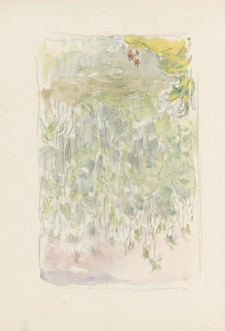 Marius Bauer - Figuren bij de oever van een rivier in het oerwoud van Siam.webp