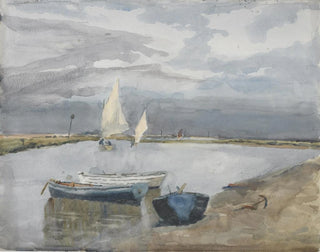 Blakeney - Mark Fisher — vy av konstverket