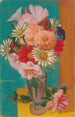 Blommor i en vas - Mark Gertler — vy av konstverket