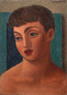 Tête de jeune fille - Mark Gertler — vy av konstverket