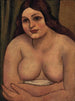 Pomone - Mark Gertler — vy av konstverket