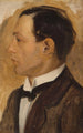 Portrait av Jack, konstnärens bror - Mark Gertler — vy av konstverket