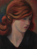Jean Kemp - Mark Gertler — vy av konstverket