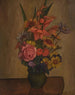 stilleben med vas och blommor - Mark Gertler — vy av konstverket