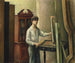 L'artiste dans son atelier - Mark Gertler — vy av konstverket