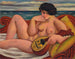 La Sonate - Mark Gertler — vy av konstverket