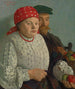 La femme pomme et son mari - Mark Gertler — vy av konstverket