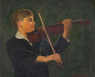 Yehudi Menuhin - Mark S Joffe — vy av konstverket