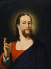 Bénédiction du Christ - Marquard Wocher — vy av konstverket