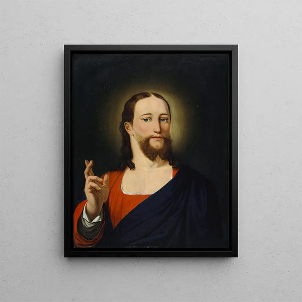 Marquard Wocher - Christ Blessing.webp