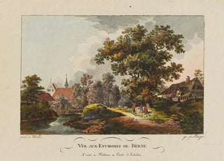 Marquard Wocher - Vue aux Environes de Berne.webp