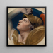 Mars - Jean-Auguste-Dominique Ingres — inramlat konstverk på väggen