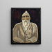 Albert Pinkham Ryder - Marsden Hartley — inramlat konstverk på väggen