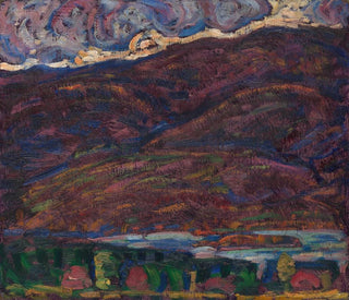 Höstfärger - Marsden Hartley — vy av konstverket
