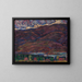 Höstfärger - Marsden Hartley — inramlat konstverk på väggen