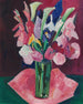 Blommor i en vas - Marsden Hartley — vy av konstverket