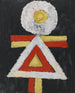 Geometrisk figur - Marsden Hartley — vy av konstverket