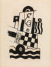 Symboles militaires 1 - Marsden Hartley — vy av konstverket