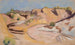 New Mexico - Marsden Hartley — vy av konstverket