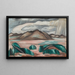 Souvenir du Nouveau-Mexique n° 8 - Marsden Hartley — inramlat konstverk på väggen