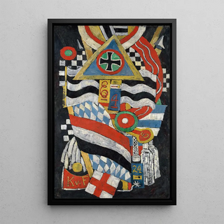 Marsden Hartley - Portrait of a German Officer.webp