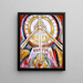 Enlevé - Marsden Hartley — inramlat konstverk på väggen