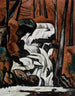 Chutes du ruisseau Smelt - Marsden Hartley — vy av konstverket