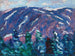 Vintersånger nr 3 - Marsden Hartley — vy av konstverket