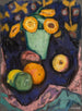 Naturtavla - Marsden Hartley — vy av konstverket