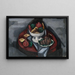 Naturmörker nr 2 - Marsden Hartley — inramlat konstverk på väggen
