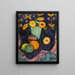 Naturtavla - Marsden Hartley — inramlat konstverk på väggen