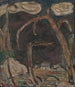 La Montagne Sombre n° 1 - Marsden Hartley — vy av konstverket
