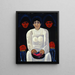 Le Felice perdu - Marsden Hartley — inramlat konstverk på väggen