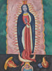 La Vierge de Guadalupe - Marsden Hartley — vy av konstverket
