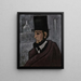 Trött på sanningen - Marsden Hartley — inramlat konstverk på väggen