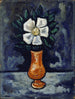 Fleur blanche - Marsden Hartley — vy av konstverket